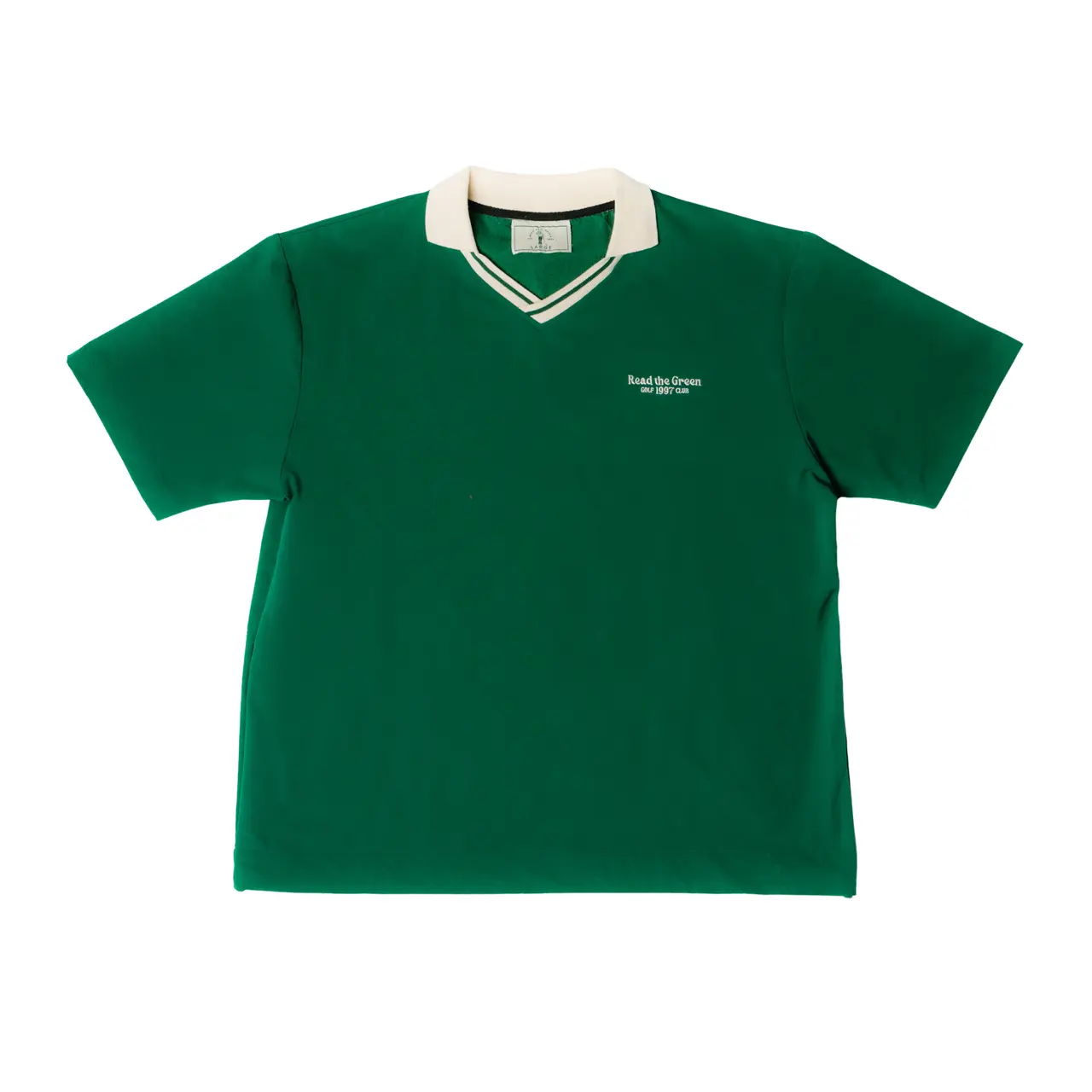 The '97 Vintage Short Sleeve Pullover - Green The '97 Vintage Short Sleeve Pullover - Green