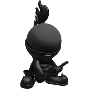 Table Stand Holder Compatible with  Alexa  Speaker Echo Dot (4th and 5th gen.) and  HomePod Mini,  Boy