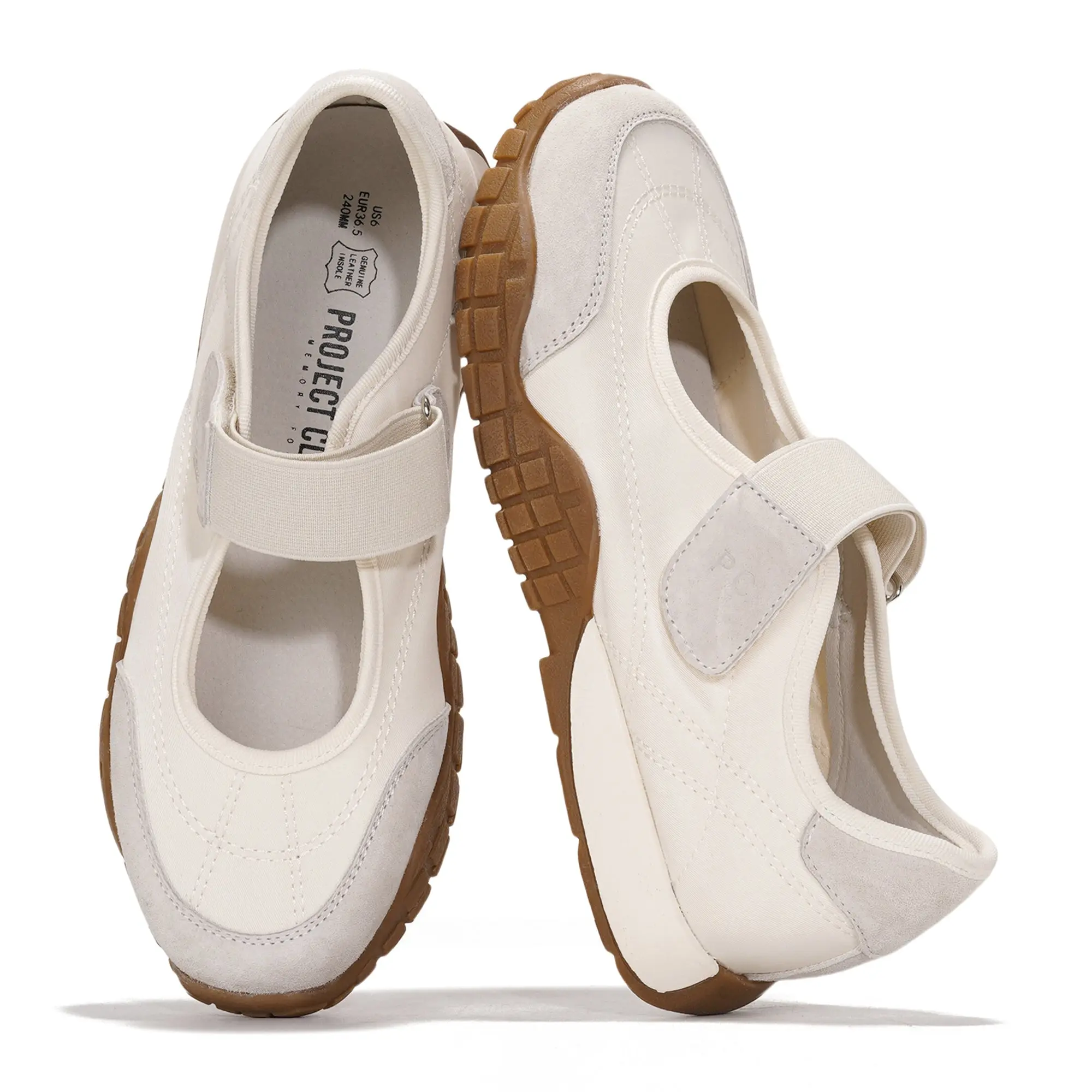 Project Cloud Women's | Fashionable Shoes for Women | Memory Foam | Lightweight | Non-Slip - Donna Project Cloud Women's | Fashionable Shoes for Women | Memory Foam | Lightweight | Non-Slip - Donna