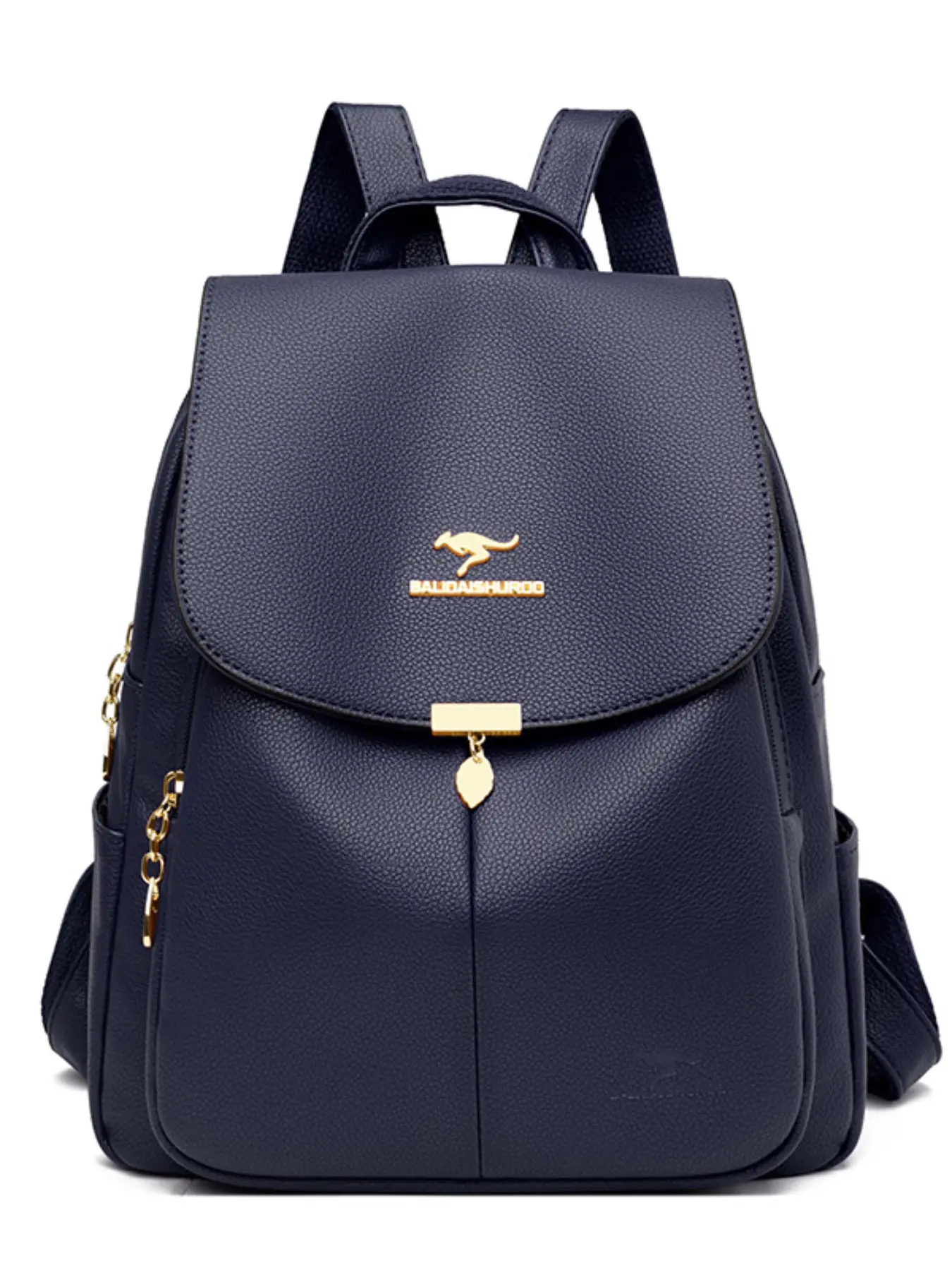 Navy blue flip-up design