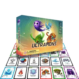 Ultramons Lite Expansion Pack Bundle – Monster Battle Card Game for Adults, Kids & Teens | Travel Edition
