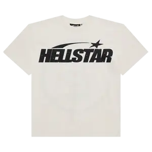 Hellstar Classic T-Shirt 'White'（sneakers）