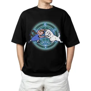 Funny Fullmetal Alchemist Fusion T-Shirt, Anime Meme T-Shirt, Flamel Insignia Symbol Shirt