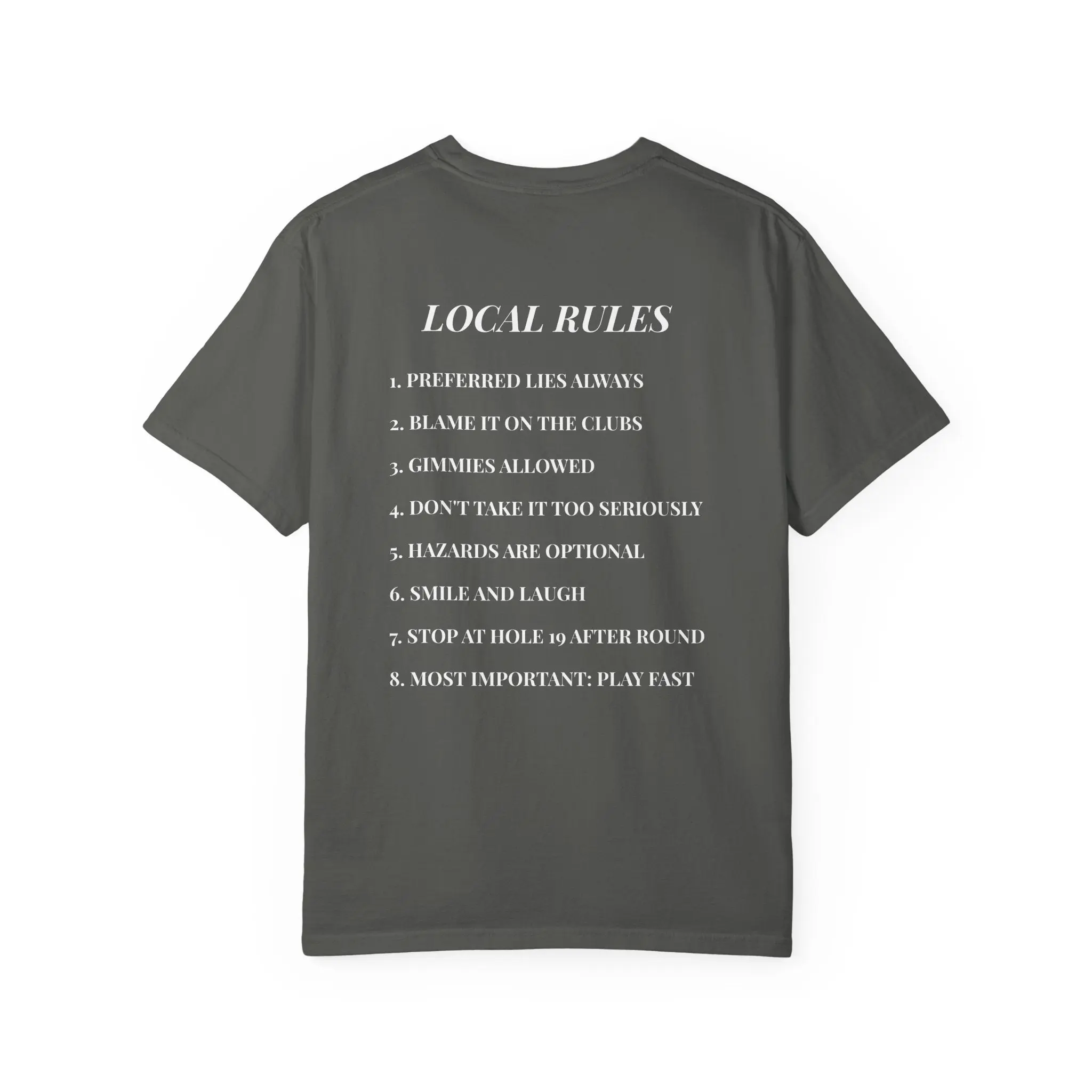 Our Local Rules - Unisex