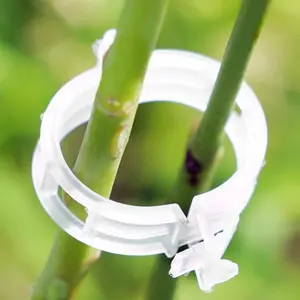 Durable Anti-Aging Garden Vine Clips, Gentle Plant Stem Fixed Holders, No Hurt Branches Fastening Clips for All Climbing Plants