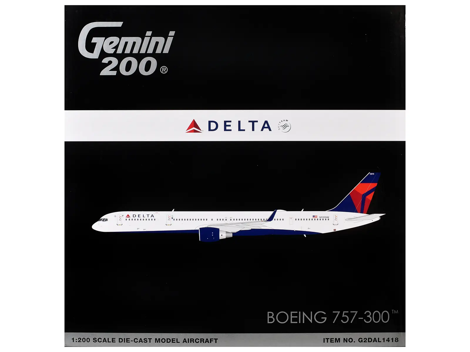 Boeing 757-300 Commercial Aircraft