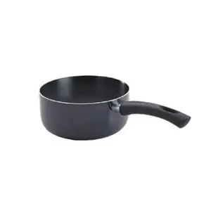 212 MAIN Epoca EEGY2814 1 Qt Ecolution Elements Nonstick Aluminium Saucepan, Grey, Kitchen Food Cookware