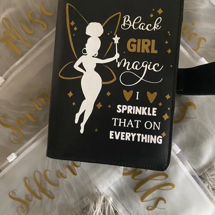 Black Girl Magic Budget Binder