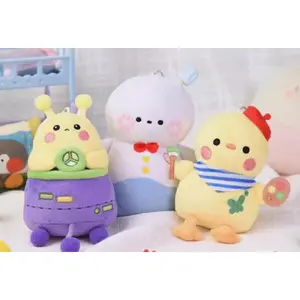 Promotion Love and deepspace Zayne Rafayel Xavier 12cm Plush Doll Keychain Pendant Toy