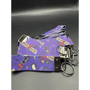 Hocus P0cus 3.5 wristlet keychain