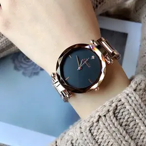 StarrySkyWatch Women’s Fashion Trend Waterproof Korean Style Simple Watch for Students