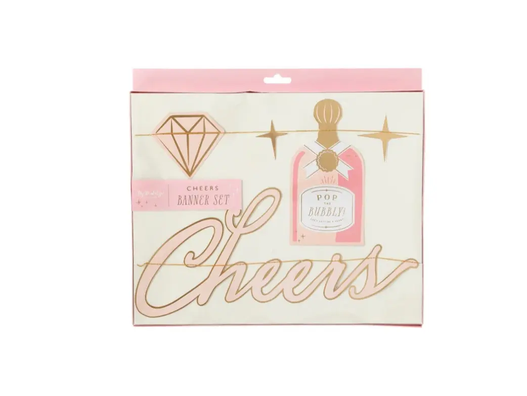 Cheers Banner Set