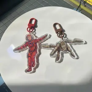 Grace Rocky Keychain Charm, Project Hail Mary Fan Art Keychains, Project Hail Mary Inspired Keychain charm, Sci Fi Novels Fandom Acrylic Keychain, Fanart Gift