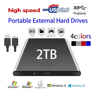 40G-12TB External Hard Drive USB 3.0 Interface External Hard Drive Expansion Upgrade Hard Drive