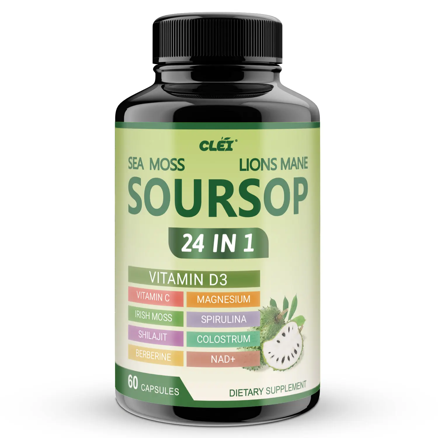 24 IN 1 SOURSOP CAPSULES