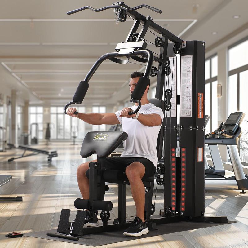 BalanceFrom Multifunctional Home Gym Workout Station Strength Training Equipment