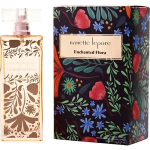 Nanette Lepore Enchanted Flora By Nanette Lepore Eau De Parfum For Women