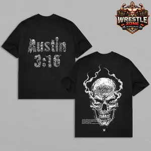 STONE COLD AUSTIN 316 TEE, Wrestling Tee, WWE Tee, Wrestling Gift, Sports Shirt, Workout T-shirt, Gift for Him Gift For Her