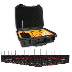 60Cues Wireless Fireworks Firing System Igniters With Remote Controller for Parties Weddings & Celebrations Firework Ignition