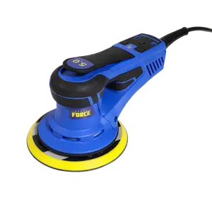 Steel Force Brushless 5mm Random Orbital Sander, 350W 2.8A Palm Sander, Multi-function Variable Speed Electric Corded Orbital Sanders Machine