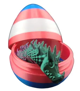 Hatchable Blind Box Trans Pride Dragon, Trans Pride Gift, Trans Gift, Dragon Fidget Toy, Surprise Fidget Toy, ADHD Desk Toy, Stimming Toy fidget toy