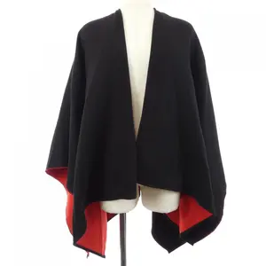 Pre-owned BURBERRY Others Small Leather Goods Wool Blend Cape