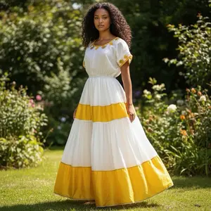Ethiopian and Eritrean traditional dress