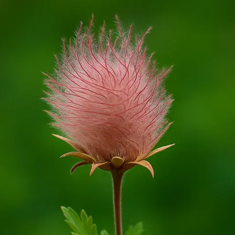 CZ GRAIN Prairie Smoke Geum triflorum 10 Seeds - Boxed Pack, Cold Stratification Required, Full Sun Outdoor Garden Borders, Drought Tolerant Once Established, Easy to Grow, Native-Look Wildflowers, Attracts Bees & Butterflies