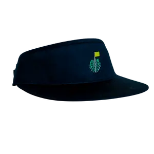 Tour Lettuce | Richardson Classic Golf Visor - Black (Logo)