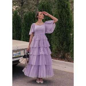 Allegro Dress Lavender
