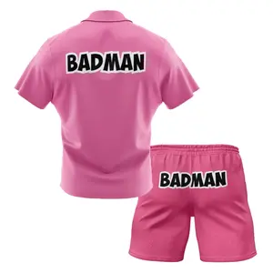 2026 Set Doflamingo Pattern One Piece Button Up Hawaiian Shirt - Shorts - T-Shirt | Cool Summer Ape Anime Vibes for Men & Fans for adults and children