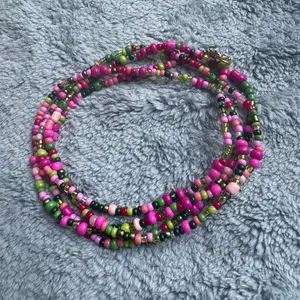 Alpha Kappa Alpha sorority Waist Bead