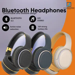 YANUAIA Bluetooth of headphones RGB Wireless Headsets With LED Lights,HiFi Bass Headsets,Mobile And Portable Outdoor Sports Headsets,Wireless Transmission,Multi-Function Headsets Support FM Radio,TF Card Playback,USB Flash Drive Reading, Gifts