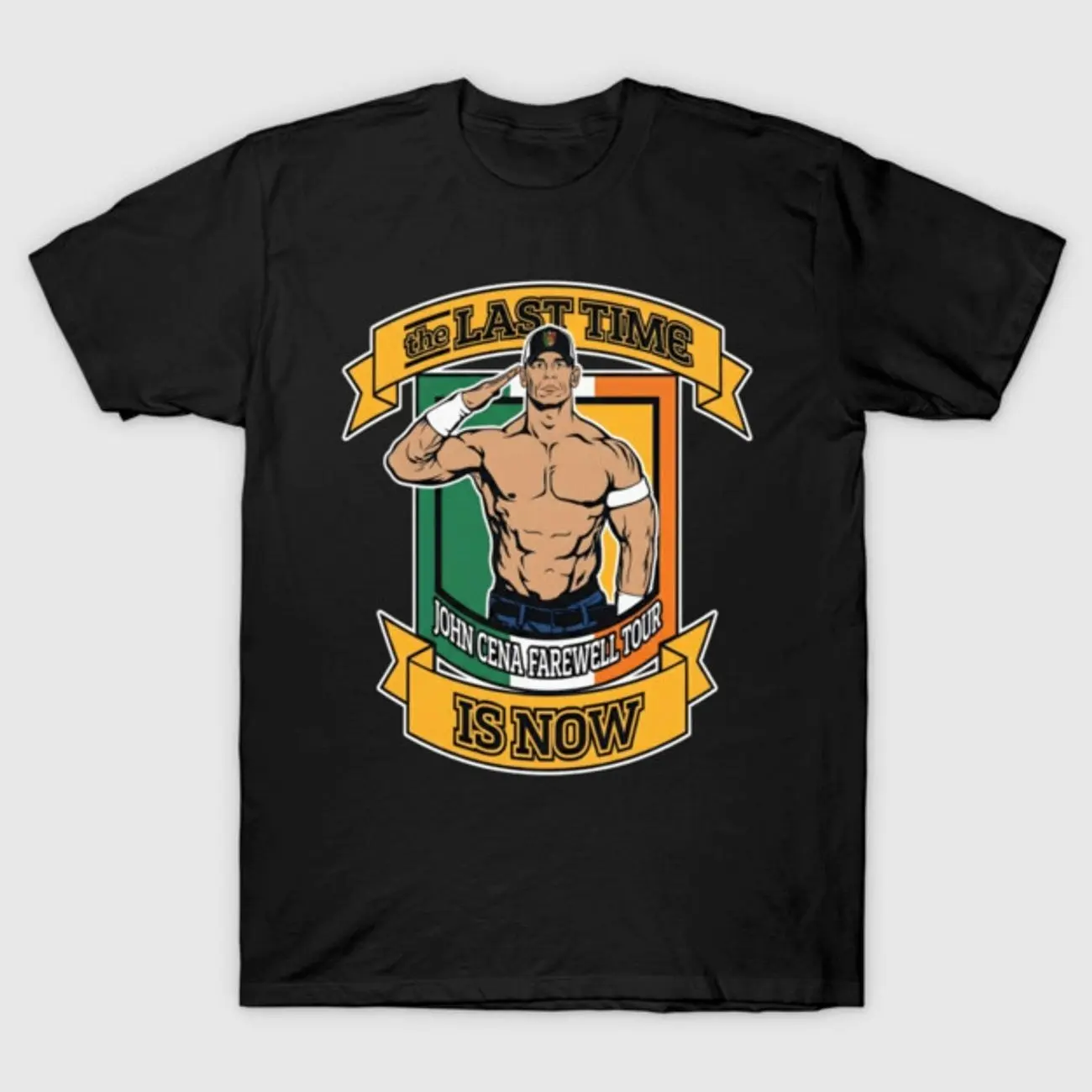 John Cena Dublin Farewell Tour Last Time Is Now Gift for Fans & Friends V3
