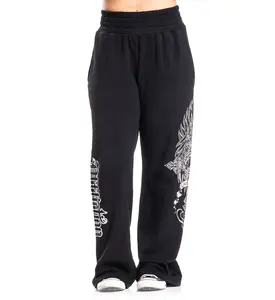 Affliction Men's Jogger Sweatpant Widowmaker