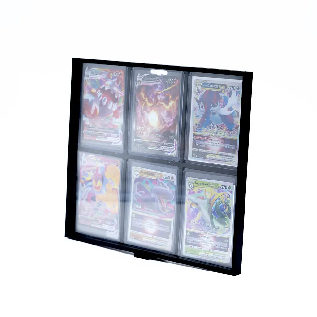 OMG SHOW OFF Top Loader Trading Card Display for Pokmon Cards, Sports  Cards, TCG, Magic the Gathering, and Yu-Gi-Oh - Black - TikTok Shop