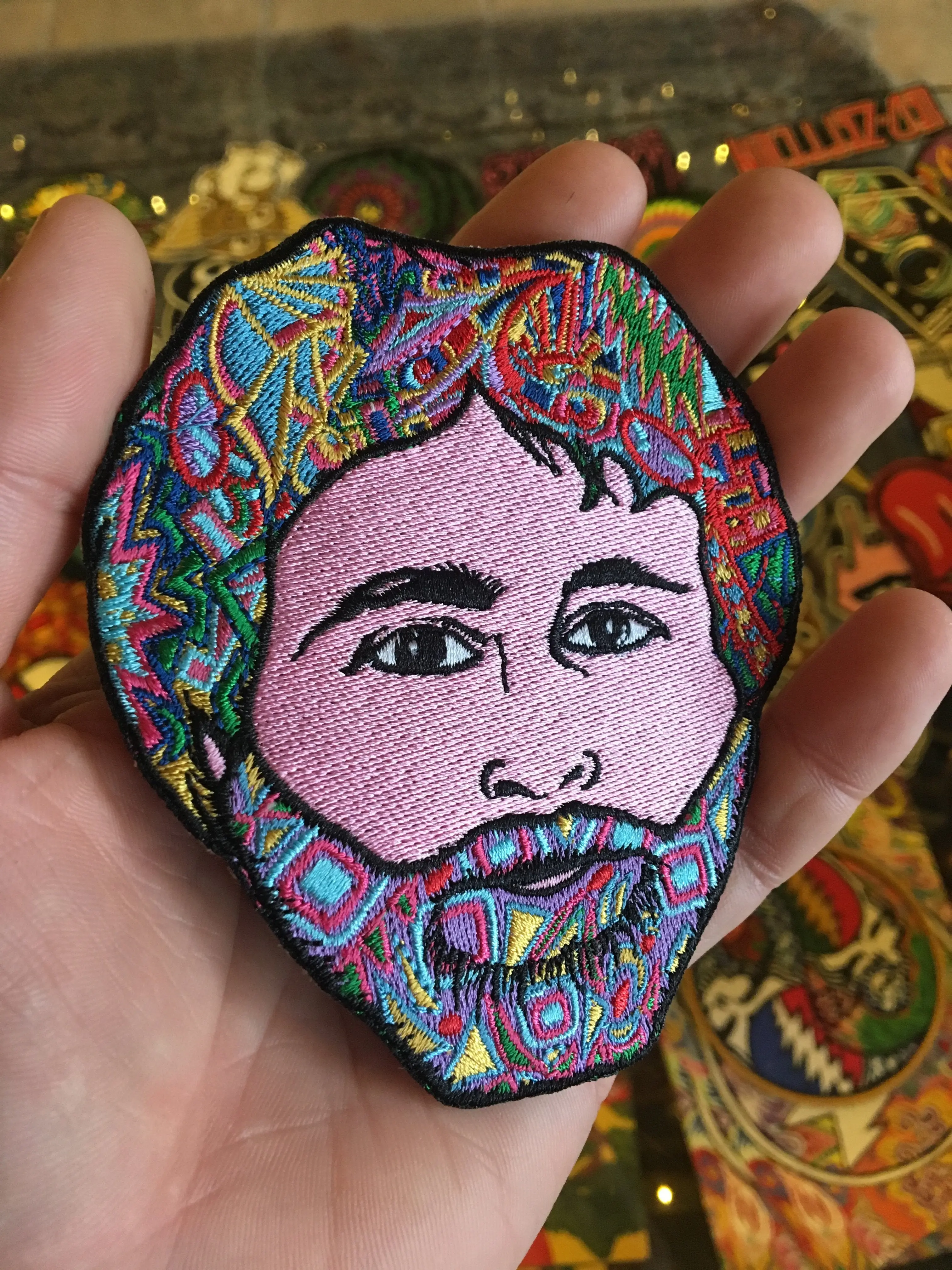Brent Mydland Patch