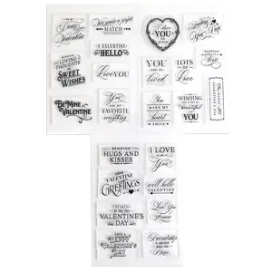 Lovely Sentiment Stamps