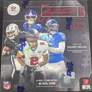 (5) Topps Signature Megabox PYT Break (Sealed) Break #18 [ALL CARDS SHIP]