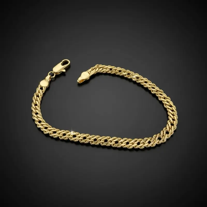 Yoan Jewerly Brazalete #239 Gold plated unisex