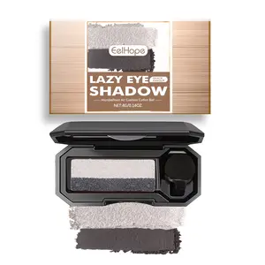 Matte Eelhope Small Mushroom Eye Shadow Series Natural Color Rendering Shimmer Daily Classic Black And White Makeup Sequin Eyeshadow Blend Cosmetic