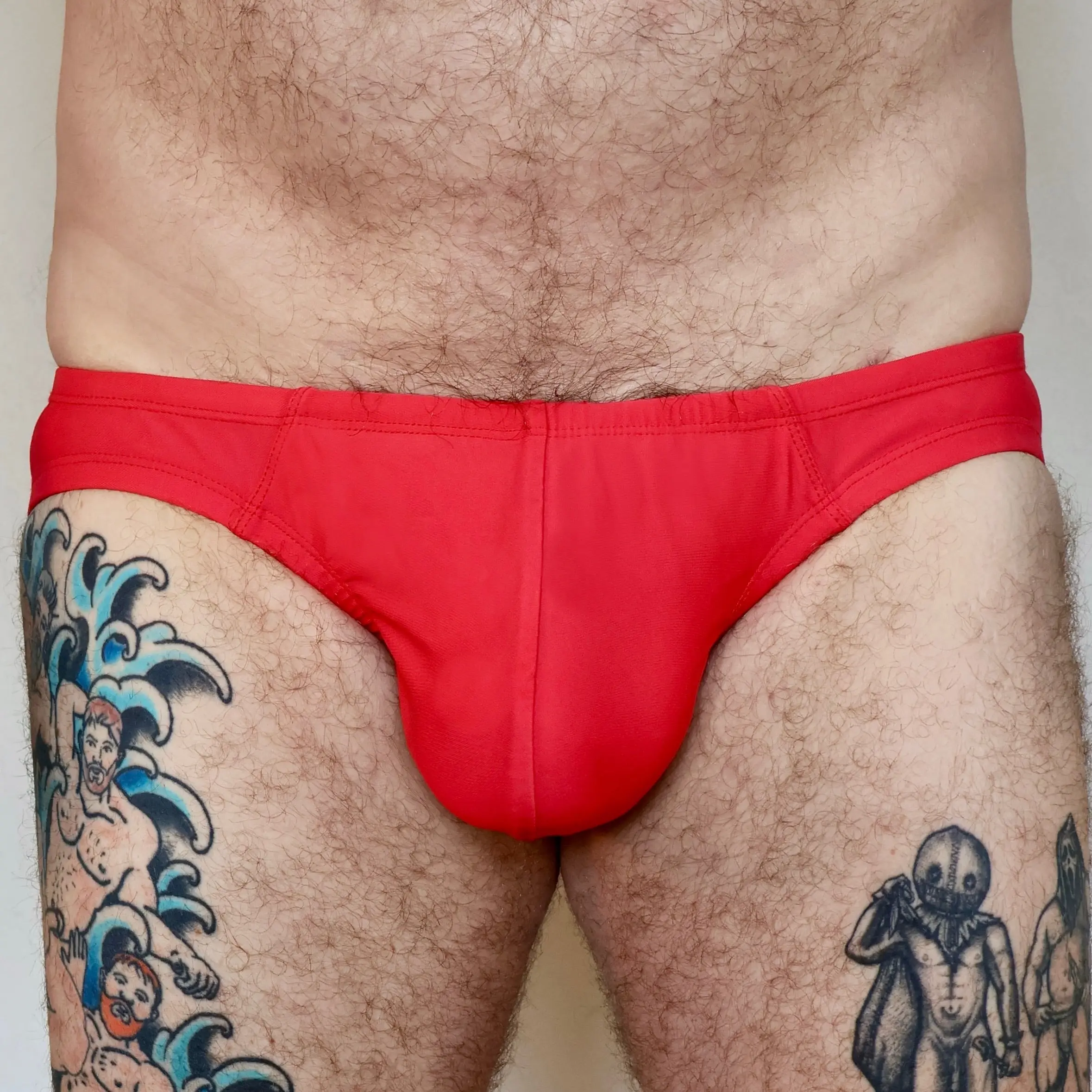 Mini Swim Brief - Cherry Pop