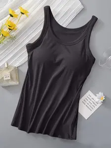 Sideline Ready Tank with Built-In Bra