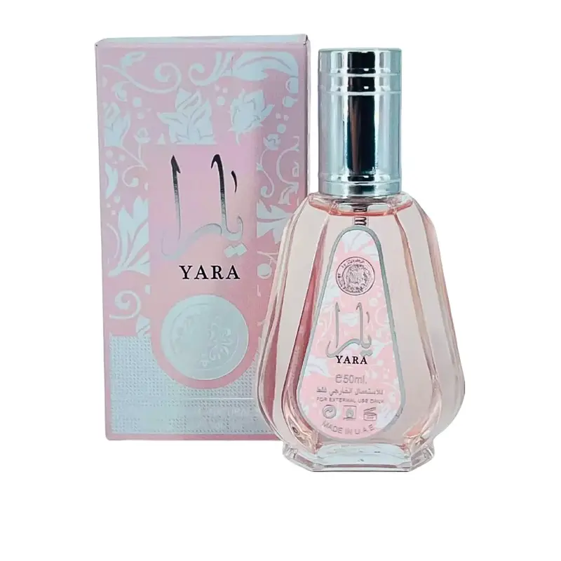Yara Eau de Parfum Spray 50ml (1.7oz) by Lattafa for Women