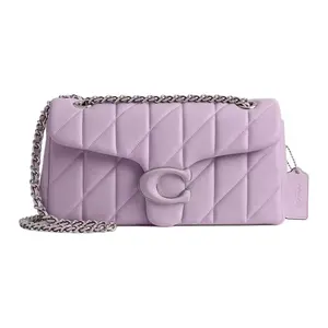 COACH Tabby 26 Quilted Logo Hobo Bag in Nappa Leather for Women