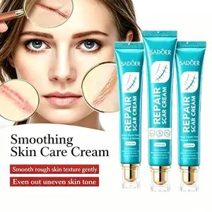 Skin Repair Cream, 20g Daily Moisturizing Lotion for Smooth & Tender Skin, Gentle Care for Uneven Skin Texture from Blemishes, Skin Marks, and Post-Procedure Skin Concerns.