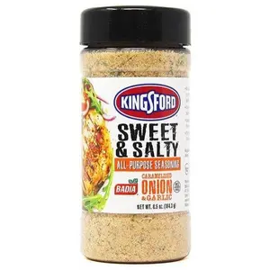 Kingsford Sweet & Salty All Purpose Seasoning 6.5 oz Flavor Spice
