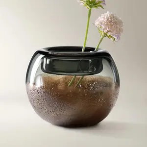 Z Gallerie Oliver Glass Tealight Candle Holder Interior Decoration Accessories Home Decor