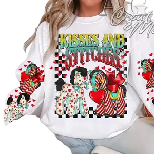 Kisses & Stitches Crewneck