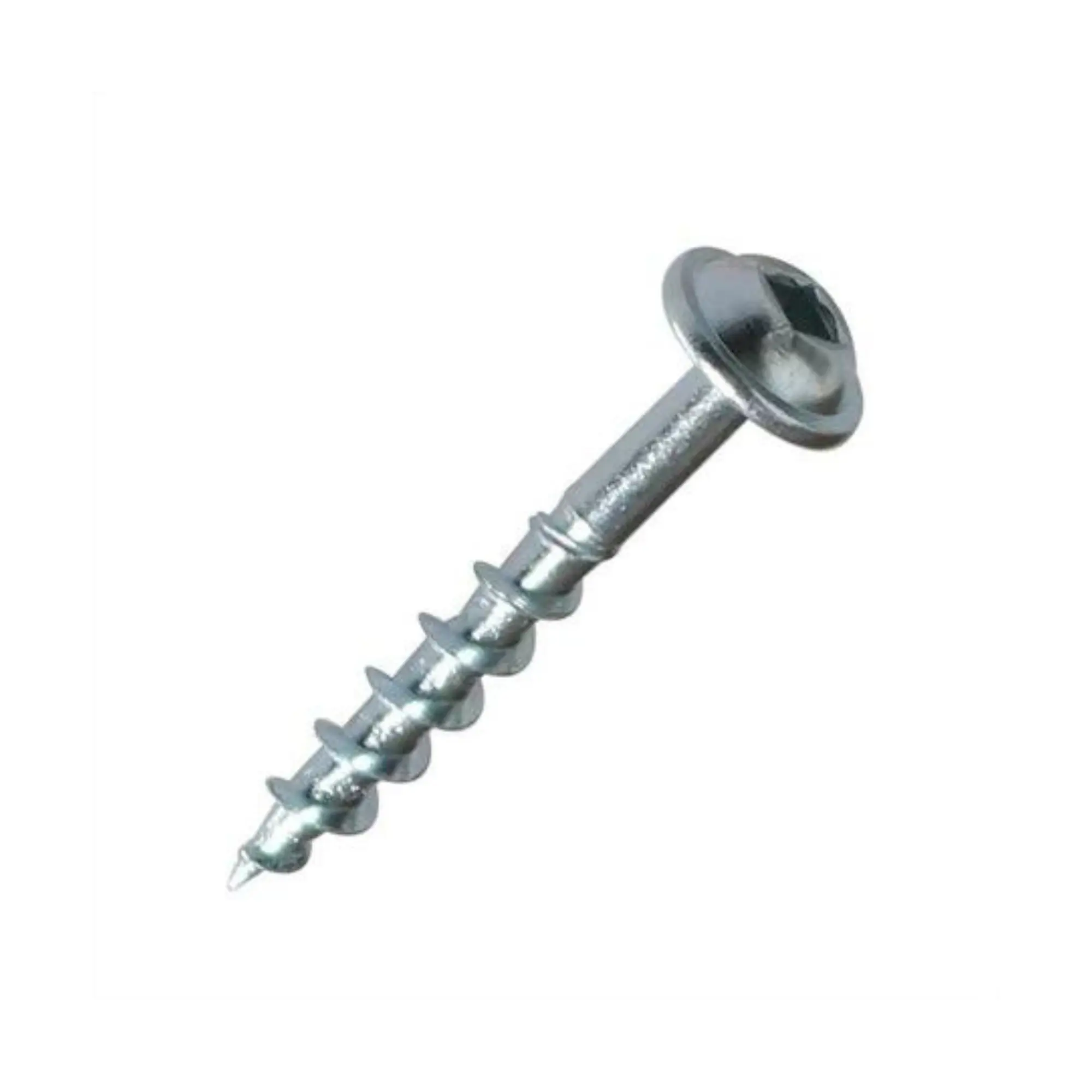 1-1/4'' Coarse Thread #8 Zinc Pocket Hole Screws - 150 Screws 1-1/4'' Coarse Thread #8 Zinc Pocket Hole Screws - 150 Screws
